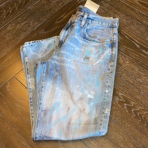 NWT Polo Ralph Lauren rope died authentic denim. The Avery boyfriend collection